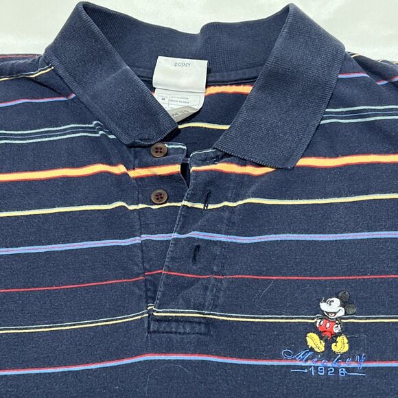 Disney Store & Disneyland Resorts Polo Shirts & Sweatshirt Lot Y2K Era ‘05 Men M - Picture 9 of 16